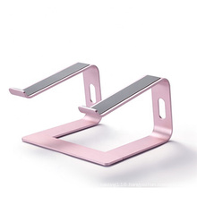 Customized Mounted Adjustable Potable Alloy Laptop Notebook Desk Ipad Macbook Pro Stand